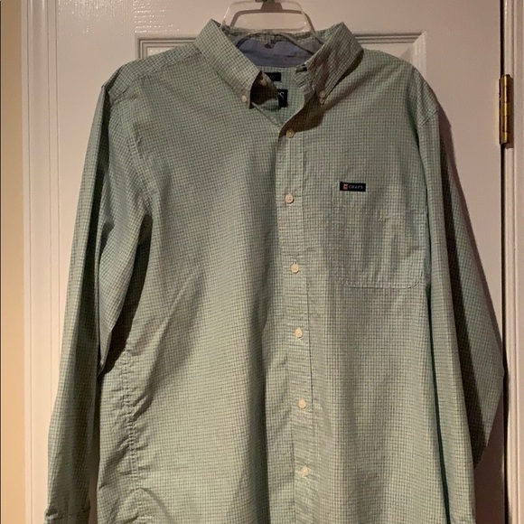 Green Chaps button down - Picture 2 of 3